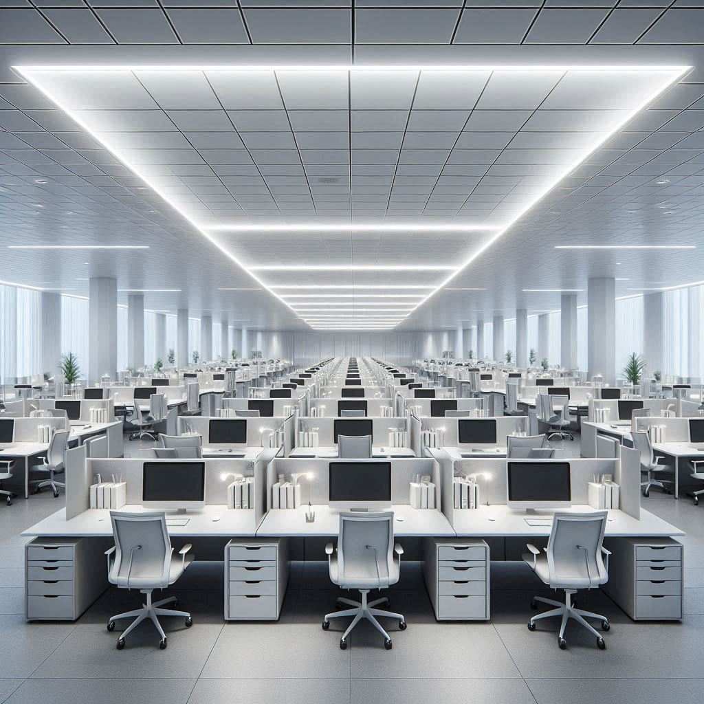 招聘团队在写字楼办公管理低碳节能改造时怎样减少绿植维护集中进场带来的干扰